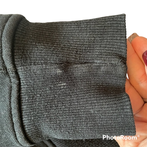 Lululemon zip up sweater Black size 10 - Picture 5 of 9